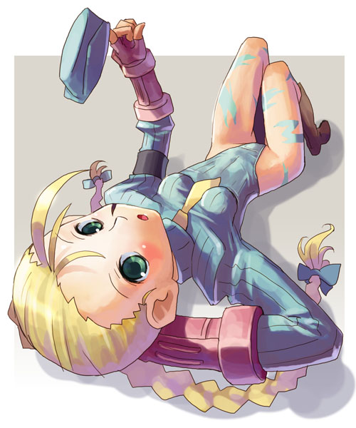 cammy white (street fighter and 1 more) drawn by katahira_masashi