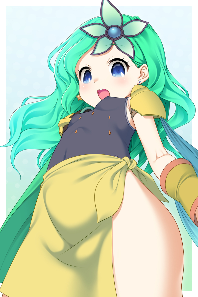 rydia (final fantasy and 1 more) drawn by fugetsu_taku