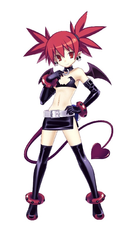etna (disgaea and 1 more) drawn by harada_takehito