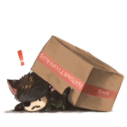 naked snake (metal gear and 2 more) drawn by mochinue