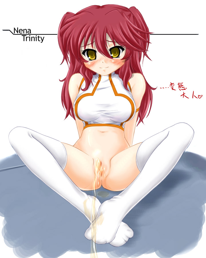 nena trinity (gundam and 1 more) drawn by katsuragi_niya