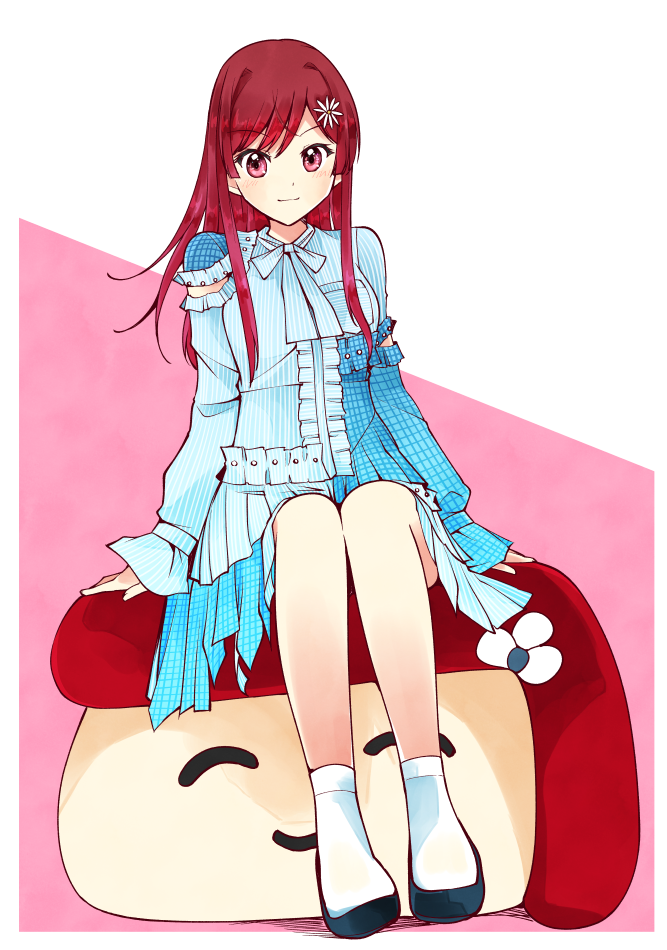 sato reika (22/7) drawn by trefle_r
