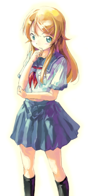 kousaka kirino (ore no imouto ga konna ni kawaii wake ga nai) drawn by myu_(neorosi)