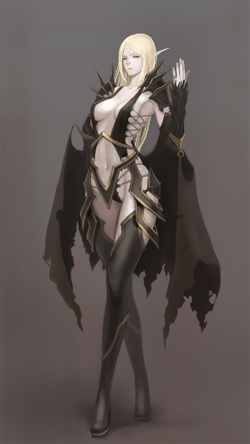 player character (warcraft and 1 more) drawn by mook1218