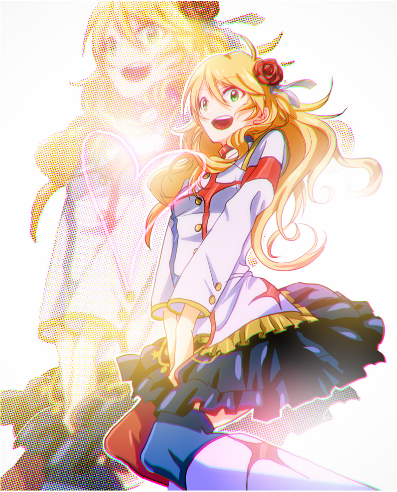 hoshii miki (idolmaster and 1 more) drawn by brues