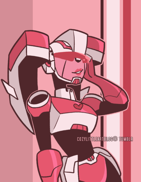 arcee (transformers and 1 more) drawn by cozylittleartblog