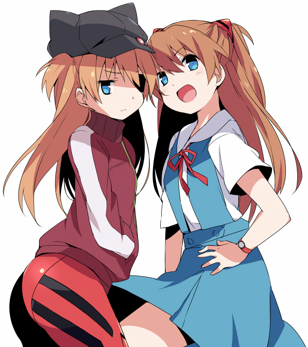 souryuu asuka langley (neon genesis evangelion and 2 more) drawn by mizuki_(koko_lost)