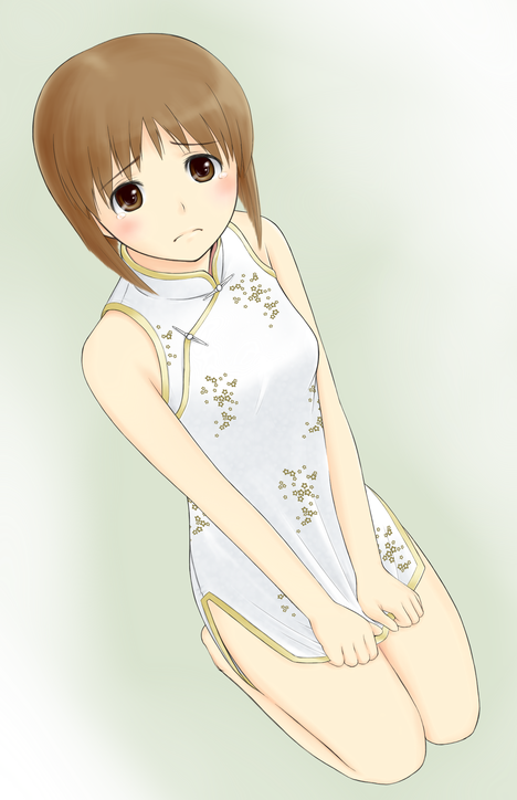 hagiwara yukiho (idolmaster and 1 more) drawn by ginnote