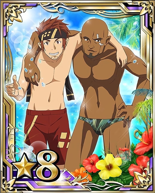 klein and agil (sword art online and 1 more)
