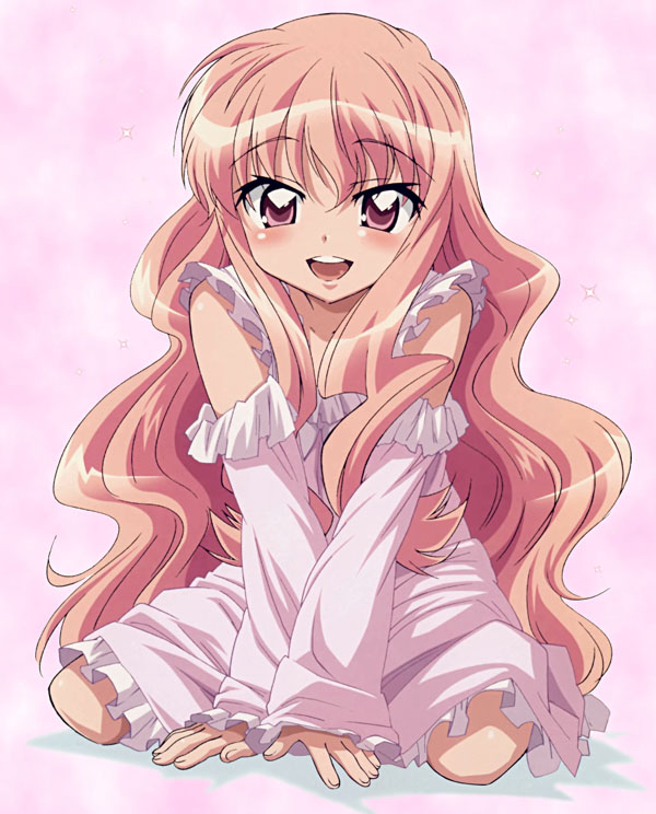 louise francoise le blanc de la valliere (zero no tsukaima)
