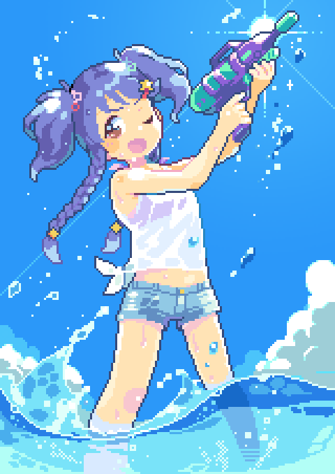 miyoshi sana (idolmaster and 1 more) drawn by oyuzaki_(ayuzaki)