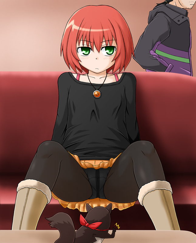 hei, suou pavlichenko, and petya (darker than black) drawn by donoteat