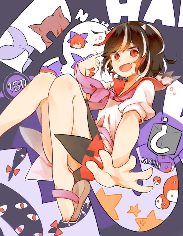 imaizumi kagerou, sekibanki, kijin seija, and wakasagihime (touhou) drawn by misha_(hoongju)