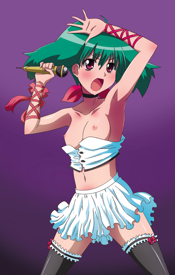 ranka lee (macross and 1 more) drawn by paopa_ship