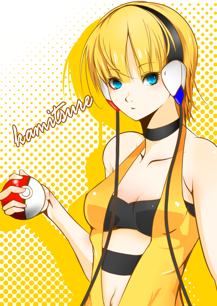 elesa (pokemon and 1 more) drawn by ozon_(doll-666)