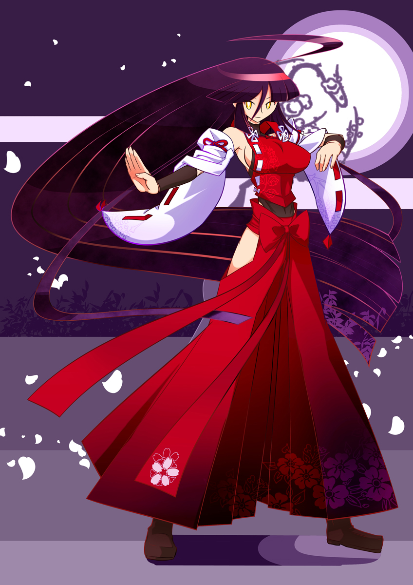 sendai hakurei no miko (original and 3 more) drawn by rekise