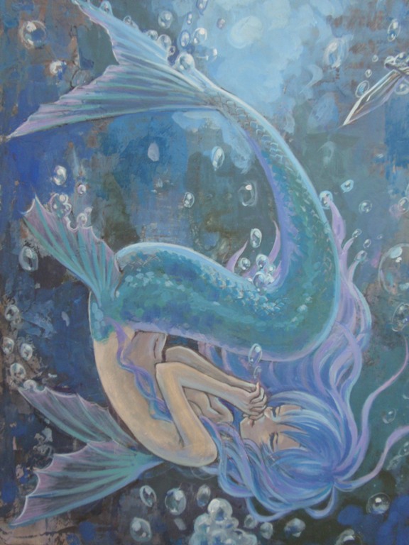 the little mermaid (andersen's fairy tales) drawn by ama-tou