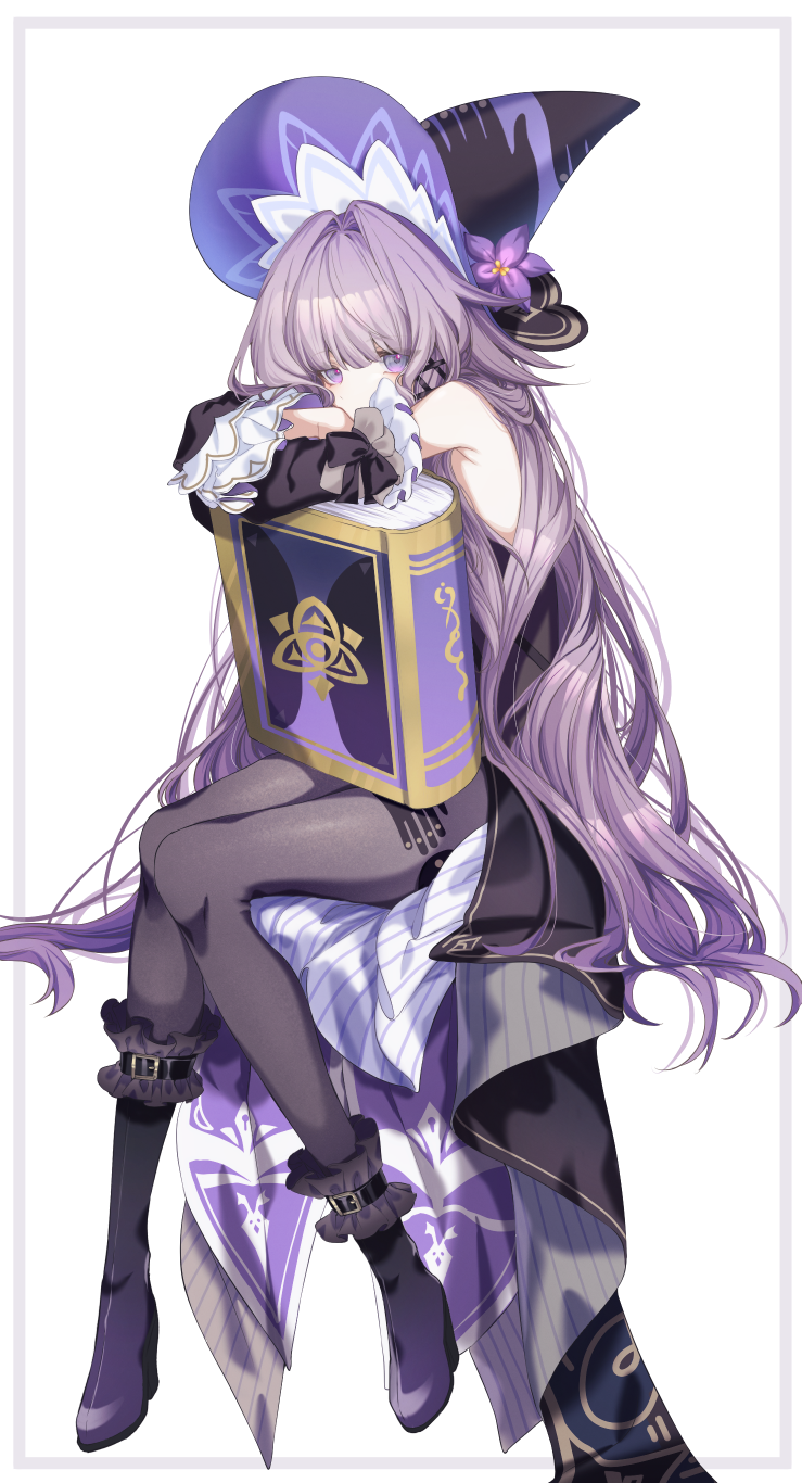herta and the herta (honkai and 1 more) drawn by chieezuik