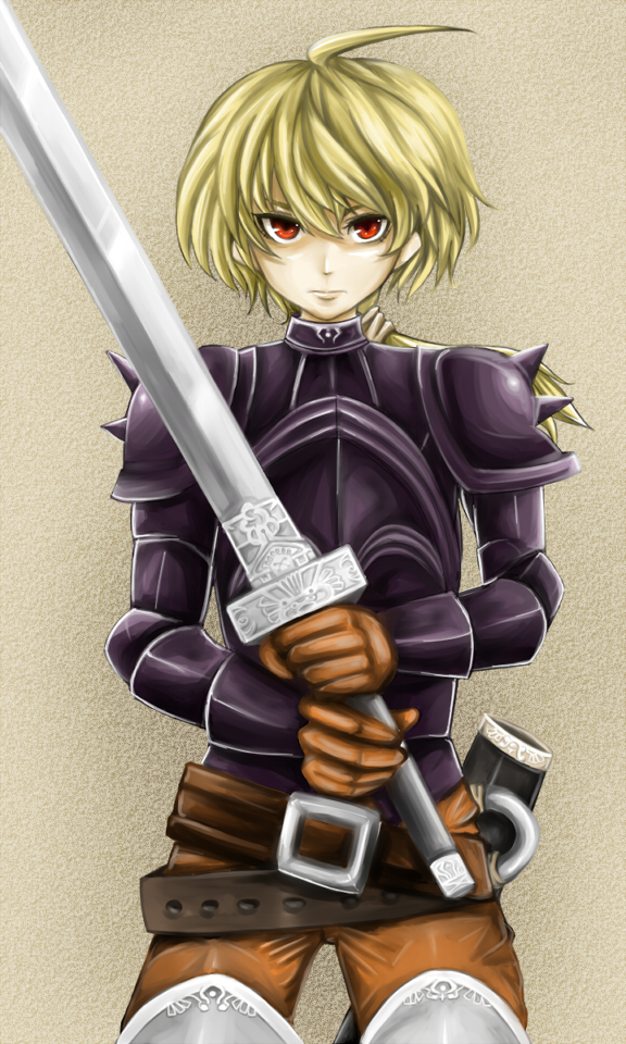 ramza beoulve (final fantasy and 1 more) drawn by emerane