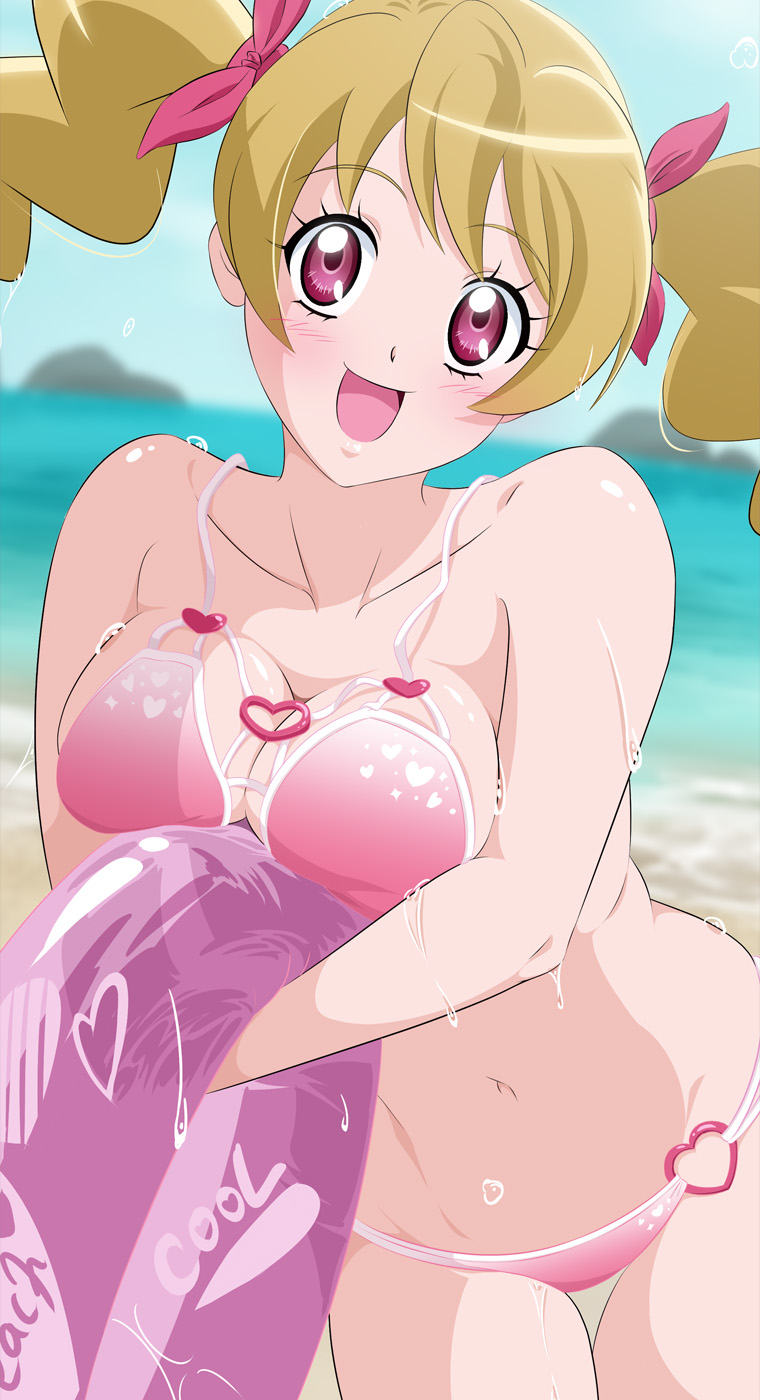 momozono love (precure and 1 more) drawn by fuchi_(nightmare)