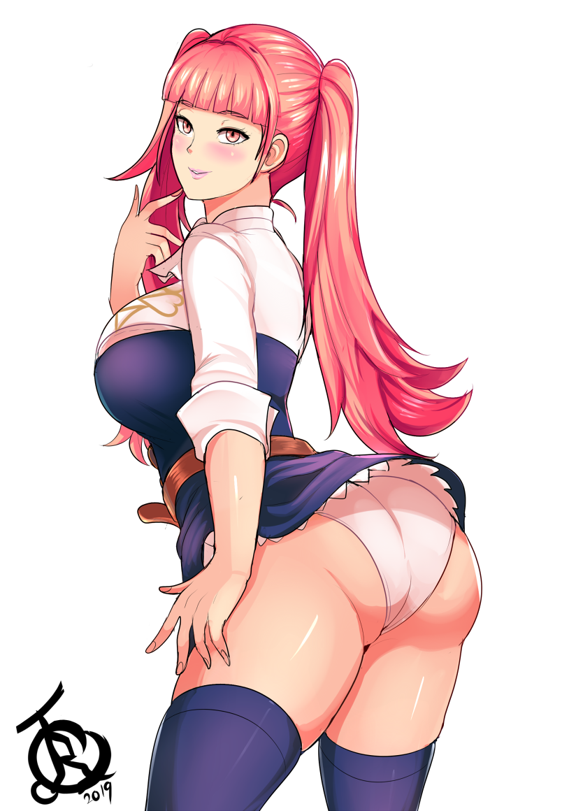hilda valentine goneril (fire emblem and 1 more) drawn by revolverwing