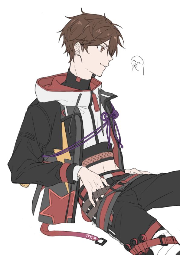 morisawa chiaki (ensemble stars!) drawn by mango_(naihowda)