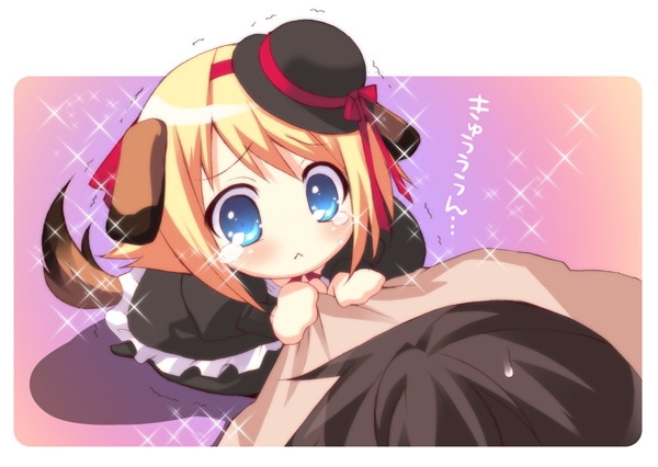 odoodo funny and makino arisu (alice parade) drawn by ito_noizi