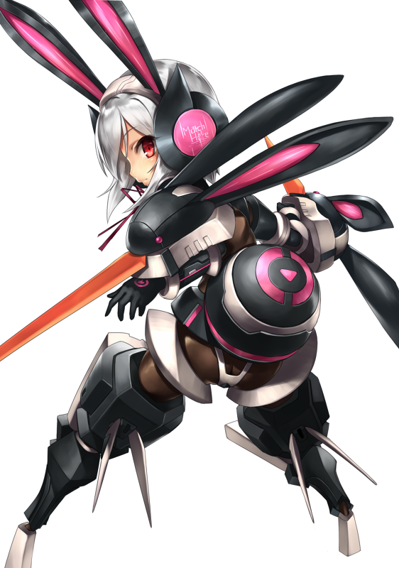 dem lepus set (emil chronicle online) drawn by nakasaki_hydra