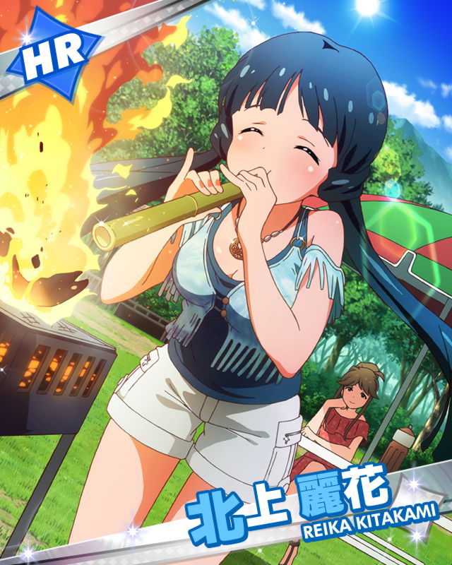kitakami reika and tenkubashi tomoka (idolmaster and 1 more)
