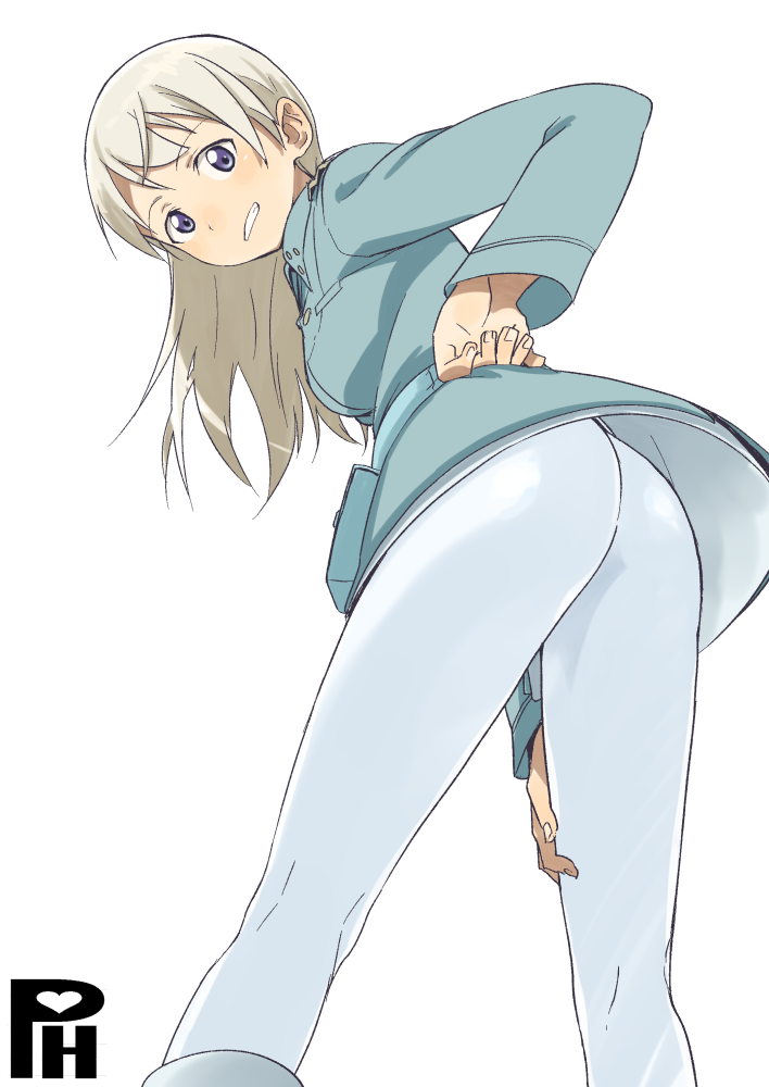 eila ilmatar juutilainen (world witches series and 1 more) drawn by satsuyo