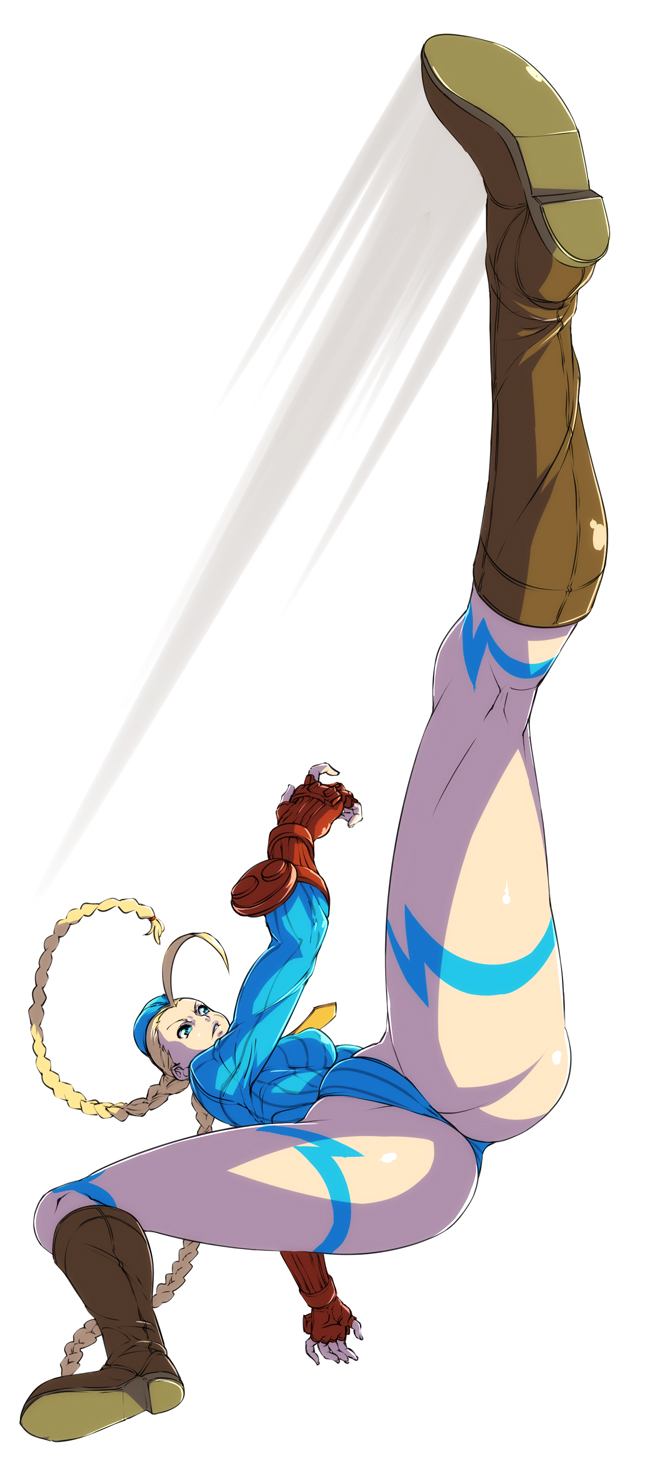 cammy white (street fighter and 1 more) drawn by nekomamire