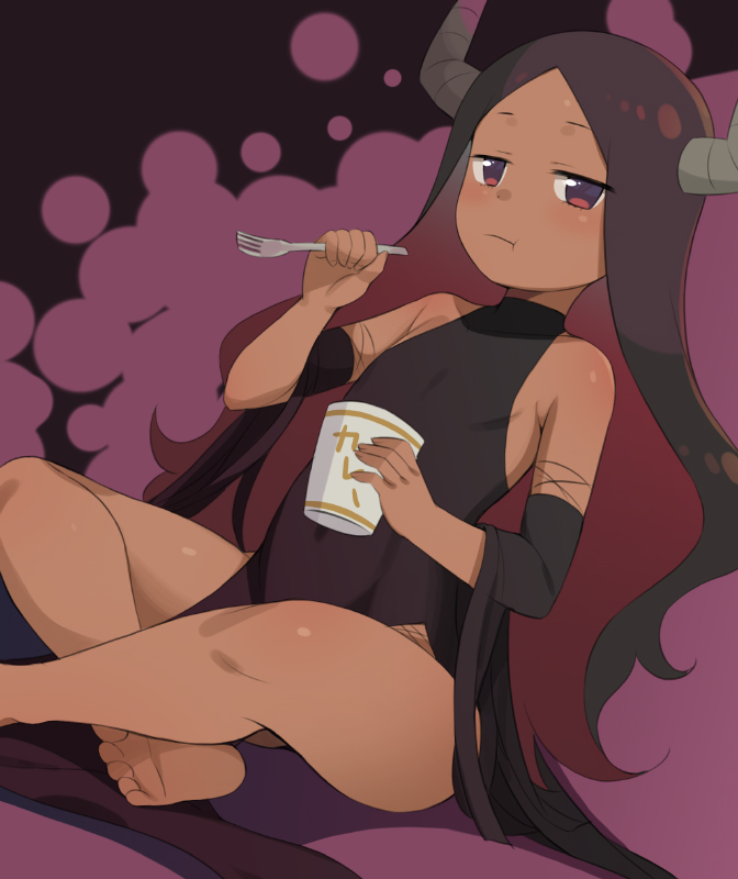 maou (jahy-sama wa kujikenai!) drawn by honda_naoki