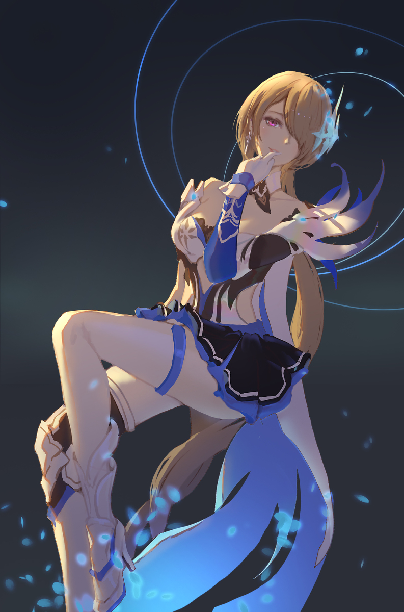 rita rossweisse (honkai and 1 more) drawn by taichi_(yirkorn)