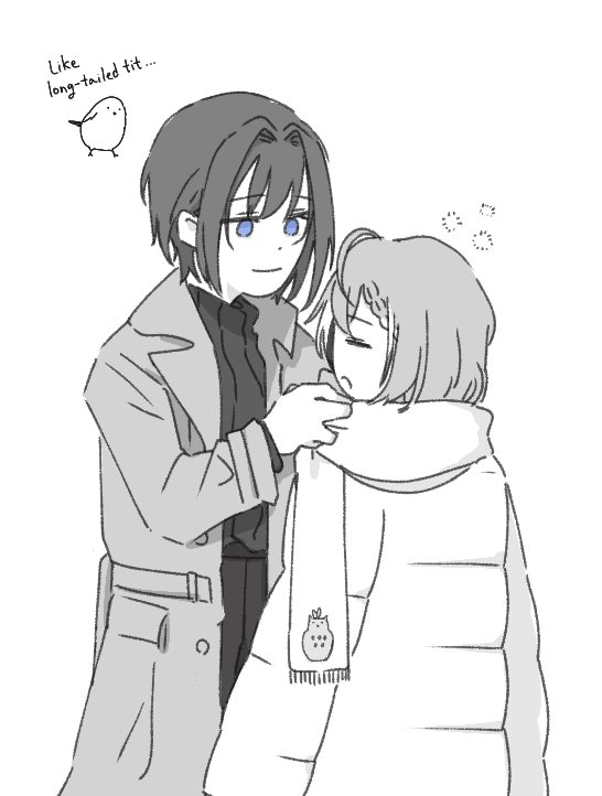 ouro kronii, nanashi mumei, and ouro krono (hololive and 1 more) drawn by gorani_euak