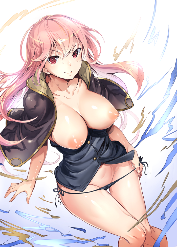 amira (shingeki no bahamut and 1 more) drawn by ajishio