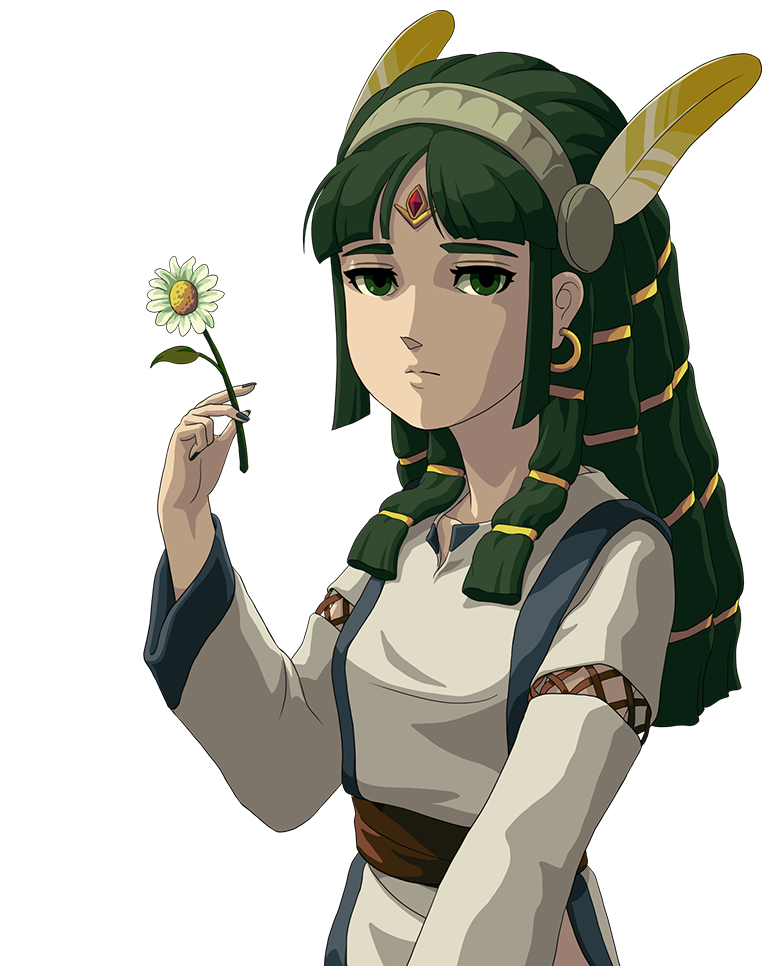 mulbruk (bara to tsubaki and 1 more) drawn by naramura