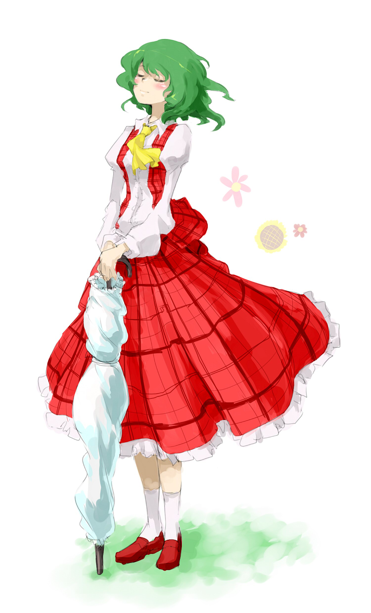 kazami yuuka (touhou) drawn by oso_(toolate)