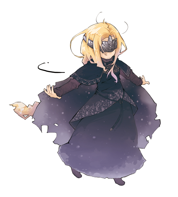 fire keeper (dark souls and 1 more) drawn by kona_(konahana)