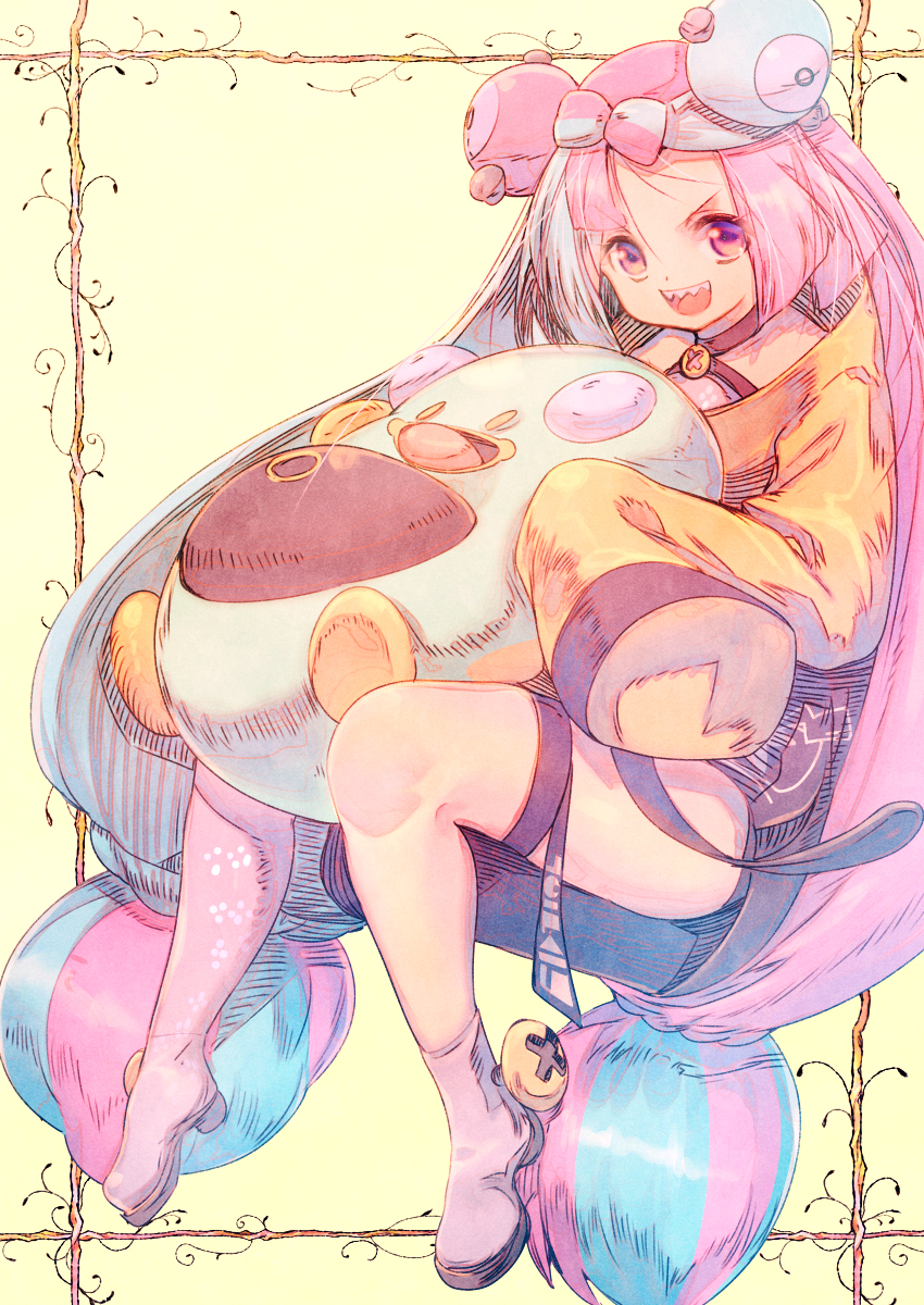 iono and bellibolt (pokemon and 1 more) drawn by usapenpen2019