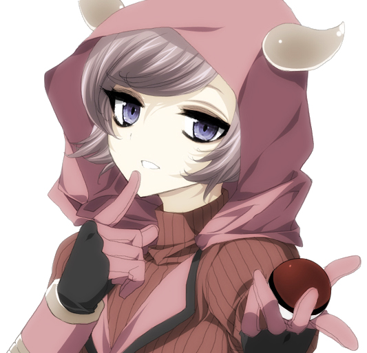 courtney (pokemon and 1 more) drawn by misteor