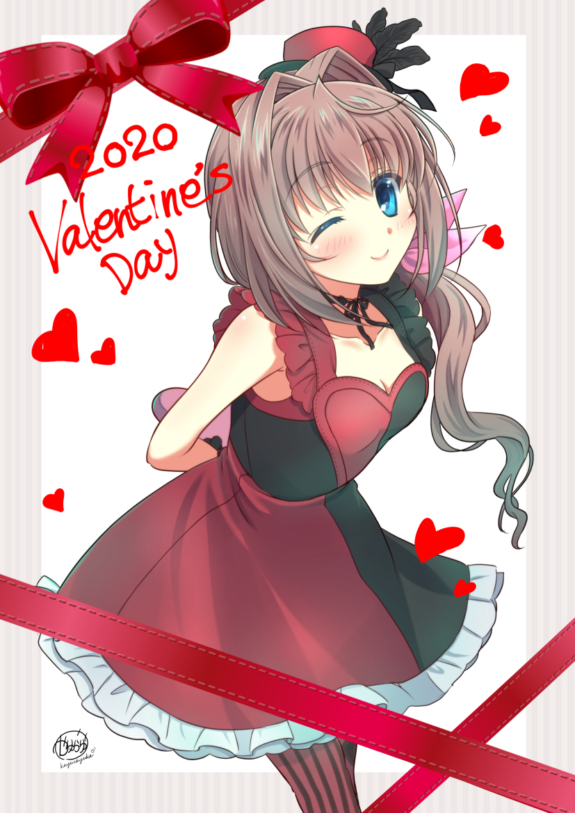 asakura otome (da capo and 1 more) drawn by kayura_yuka