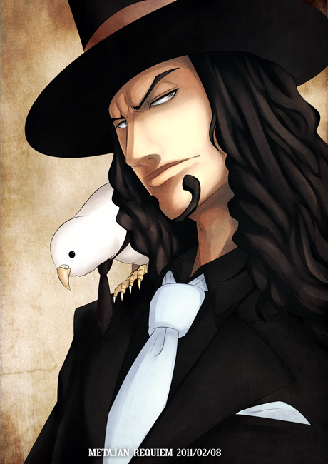 rob lucci and hattori (one piece) drawn by k-suwabe