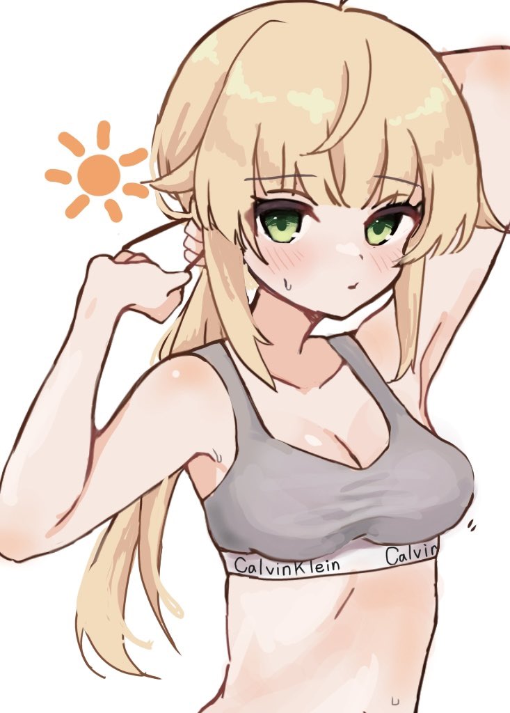norn greyrat (mushoku tensei) drawn by baru_4416