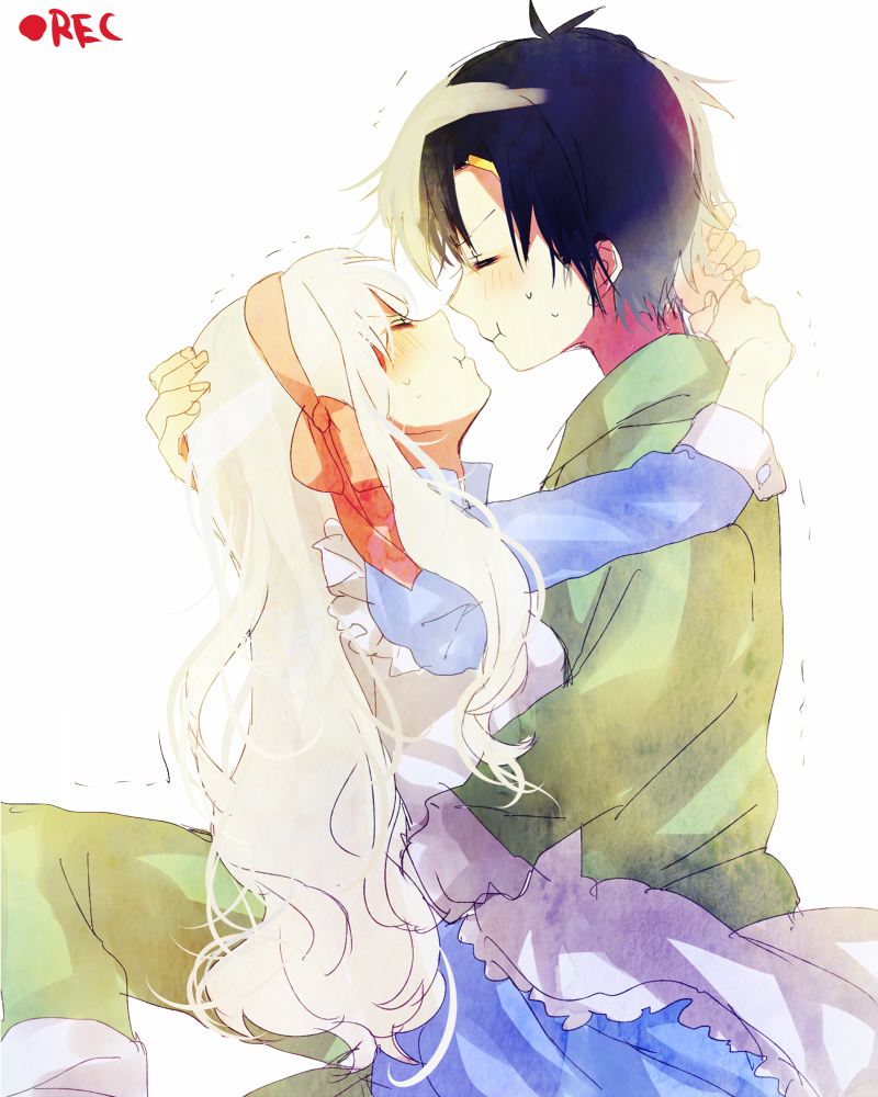 kozakura marry and seto kousuke (kagerou project) drawn by lingmuzi