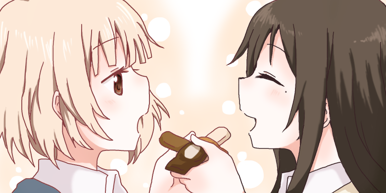oomuro nadeshiko and miwa ai (yuruyuri and 1 more) drawn by shiki_n