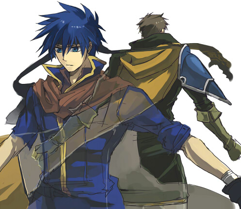 ike and greil (fire emblem and 1 more)