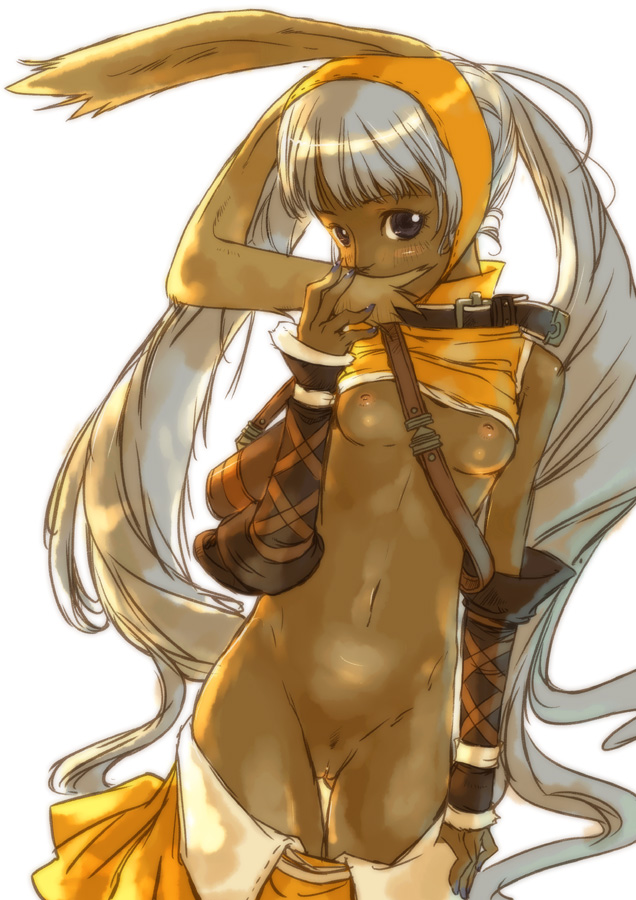 archer (final fantasy and 1 more) drawn by branch_(blackrabbits)