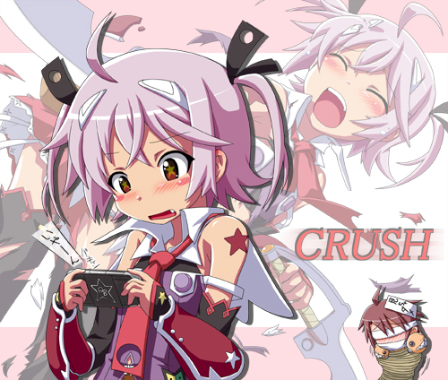 cute and jan (queen's blade and 1 more) drawn by shirosame