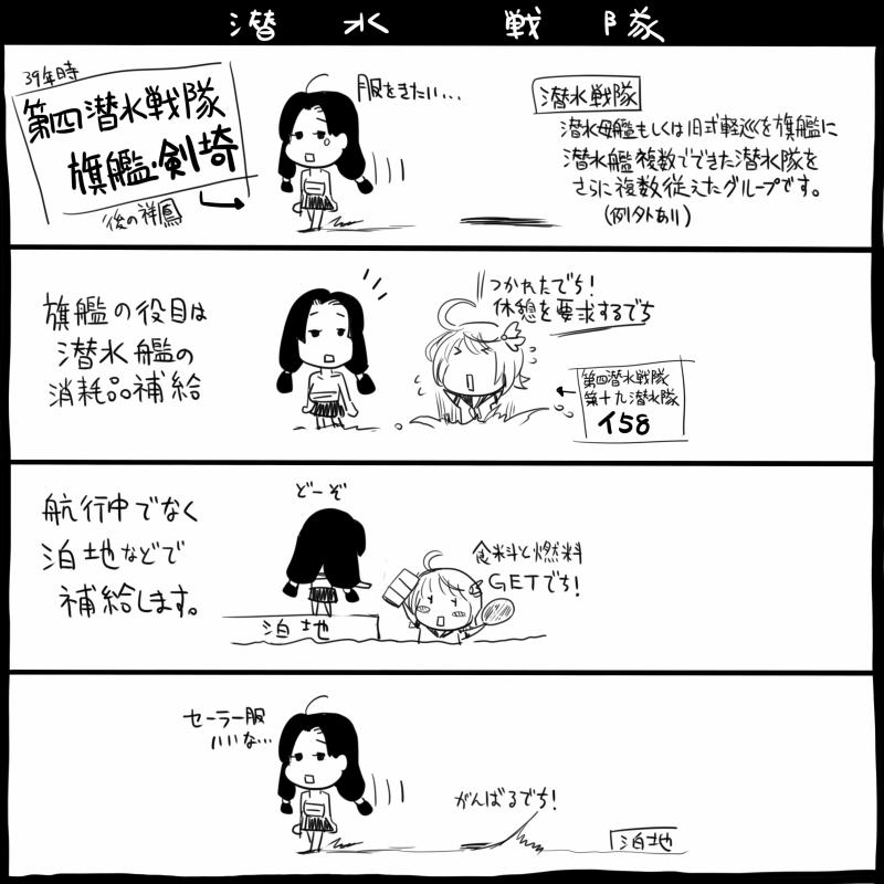 i-58 and shouhou (kantai collection) drawn by sakazaki_freddy
