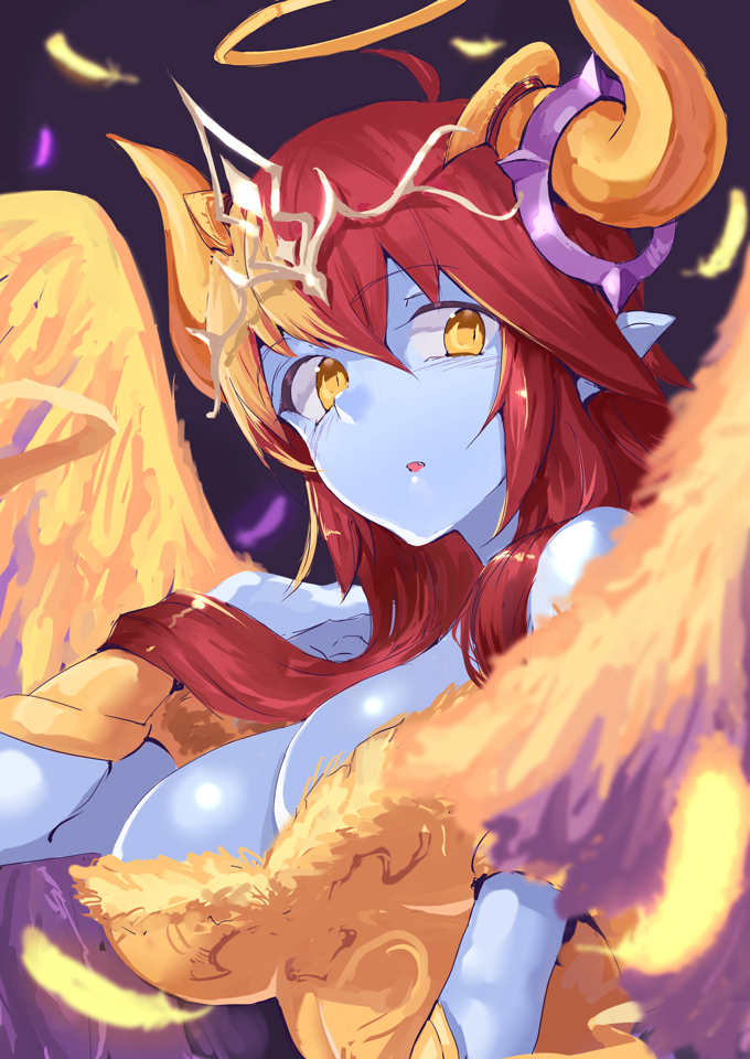 hera and hera-sowilo (puzzle & dragons) drawn by jyon